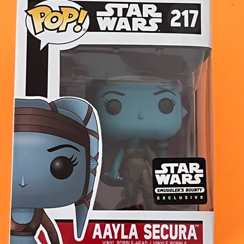 Funk Pop Star Wars Smugglers Bounty Exclusive- #217 Ayala Secura